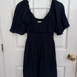 Abercrombie & Fitch Black Mini Dress
